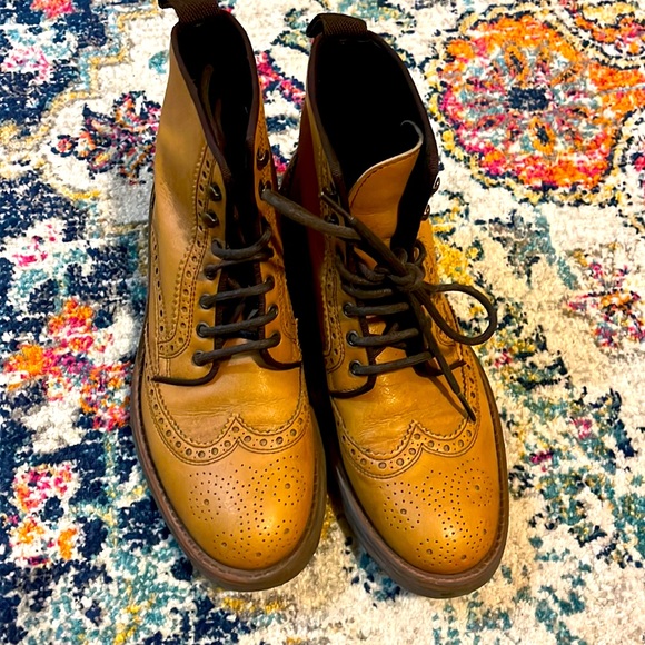 Brave Gentleman X Nicora Brogue Boot - Picture 3 of 14